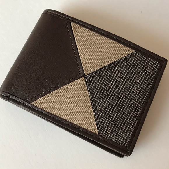 NEW Men’s Leather Wallet - Picture 3 of 7